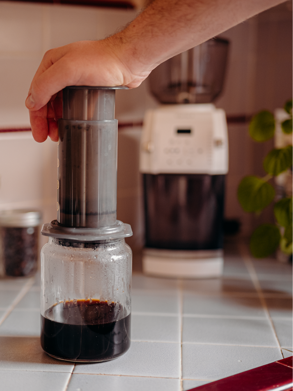 AeroPress Brew Guide